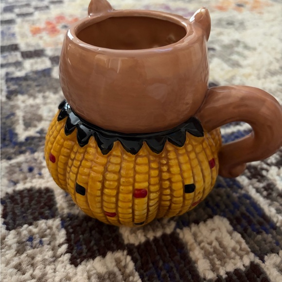 Johanna Parker Squirrel Ceramic Mug - Picture 3 of 5